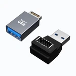 Rgzhihuifz Usb 3.0 To Extension Adapter, Key-a Type-e Black. Fixed Price $13.56.
