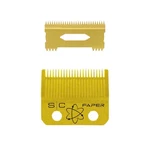 Stylecraft & Gamma Gold Faper Fixed Cutter Clipper Blade Set SC525G. Fixed Price $49.95.