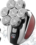 Head Shavers For Bald Men, Professional 5-IN-1 Electric Grooming .... Fixed Price $40.73.