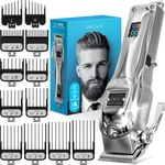 Ovlux Hair Clippers For Men - Professional Cordless Rechargeable. Fixed Price $67.09.