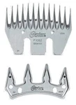 Oster Show & Shearmaster Blades Arizona Aaa Set Top/bottom 78554-016 + 78555-056. Fixed Price $89.95.
