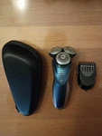 Philips Norelco Model S8950 Rechargeable Cordless Tripleheader Wet/dry Shaver. Fixed Price $55.95.