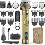 ALL-IN-1 Beard Trimmer For Men Electric Shaver Grooming Kit W/ Case. Fixed Price $38.99.