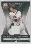 2009 Donruss Elite Extra Edition Materials Prime 5/25 Shaver Hansen #13 0A1. Fixed Price $9.73.