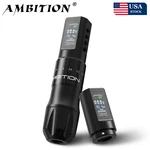 Ambition C2 Wireless Tattoo Machine Pen 7 Adjustable Stroke Coreless Motor 1600M. Fixed Price $90.49.