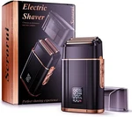 Foil Shavers High Speed Double Floating Blades Electric Razor, With Led Display. Fixed Price $42.75.
