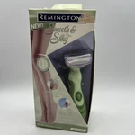 Green Remington Smooth & Silky Rechargeable Electric Shaver Trimmer 1000 New. Fixed Price $29.99.