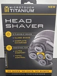 Microtouch Titanium Rechargable Shaver W/5 Flexible New/sealed. Fixed Price $29.00.