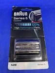 Braun 52B Series Electric Shaver Replacement Foil And Cassette Cartridge. Fixed Price $39.95.