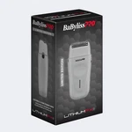 Babylisspro Lithiumfx+ Gray Double Foil Cordless Professional Shaver FXFS573GY. Fixed Price $77.00.
