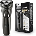 Shpavver Electric Razor For Cordless: Men's Shavers, 4D Flex Blades. Fixed Price $31.49.