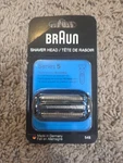 Braun 54B Replacement Head Cartridge For Select S5 Shavers. Fixed Price $28.95.