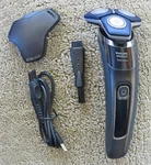 Philips Norelco Shaver 7200, Rechargeable Wet & Dry Electric With Trimmer. Fixed Price $40.00.