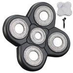 Electric Shaver Replacement Heads - 5 Blades Universal. Fixed Price $18.51.
