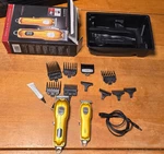 Surker Mens Profesional Hair Clipper, Trimmer Barber Set Beard. Fixed Price $23.92.