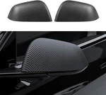 Starytbl 2PCS Abs Side Mirror Covers For Model Y, Matte Carbon Fiber Pattern. Fixed Price $52.78.