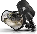 Reno Utv Side Mirrors, Universal (1.25"-2" Roll Bar Cage), Black. Fixed Price $105.97.