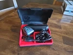 Vintage 1982 Norelco Rotatract HP-1605 3-HEAD Rotary Electric Razor With Case. Fixed Price $11.99.