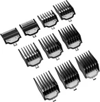 Professional For Wahl Clipper Guards Set, 10 Pcs Coded Cutting Guides #3170-400-. Fixed Price $15.49.