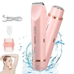 Electric Shaver For Women, 2 1 Bikini Trimmer, Usb Rechargeable R.... Fixed Price $41.66.