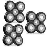 3PCS Head Shaver For Freebird Replacement Blades, 5 Cutter Floating Waterpr. Fixed Price $24.58.