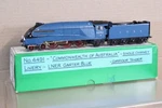 Pro-scale Kit Built Brass Lner 4-6-2 A4 Loco 4491 Commonwealth Of Australia Ol. Fixed Price $572.06.