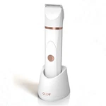 Olov Electric Body Hair Trimmer - Groin For Men Rose Gold White. Fixed Price $43.35.