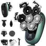 7D Head Shavers For Bald Men - Toncoke Detachable Electric Razor Black. Fixed Price $51.46.