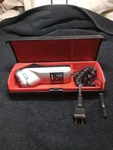 Vintage Norelco Hp 1606 Rotatract Tripleheader Shaver W/ Trimmer & Case Working. Fixed Price $18.00.