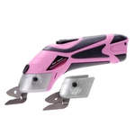 Pink Power Cordless Electric Scissors Fabric Cutter For Crafts, Box, Sewing, .... Fixed Price $58.17.
