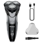 Phisco Electric Razor For Men Cordless: Upgraded Rechargeable IPX7 Black. Fixed Price $65.90.