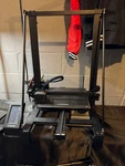 Longer LK5 Pro Large Upgraded 3D Printer With Dual Support Rods. Fixed Price $175.00.