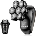 Shpavver Head Shavers For Bald Men: 5-IN-1 Grooming Kit. Fixed Price $55.00.