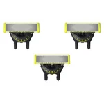 New Philips QP430 50 Oneblade 360 Triple Pack Razor Replacement Head. Fixed Price $64.79.