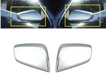Eloveq Chrome Top Half Mirror Covers Compatible With 2014-2018 Chevy Impala. Fixed Price $29.00.