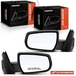 A-premium Pair Power Mirror W/ Manual Folding For Chevy Malibu 2013-2016 Limited. Fixed Price $112.99.