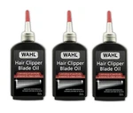 3 Pack Wahl Premium Hair Blade Lubricating Oil For Clippers, Trimmers. Fixed Price $18.88.