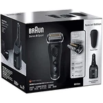 Braun Series Shaver With Clean And Charge System 9310CC. Fixed Price $305.95.