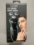 New Lomimen Flex Control Rechargeable Ergonomic Electric Shaver LOMMN2004GR. Fixed Price $15.00.