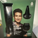 Pursonic Mario Lopez Rechargeable Cordless Grooming Kit, Usb, 12-PIECE. Fixed Price $25.00.