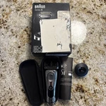 Braun Series 9260S Electric Shaver Wet Dry Barber. With Charging Dock, Case.. Fixed Price $49.99.