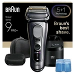 Braun Series Pro+ Electric Razor 9697CC Shave Silver In 1. Fixed Price $339.89.