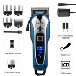 Kemei Professional Cordless Hair Trimmer Clipper Shaver Beard Cutting Machine. Fixed Price $23.99.