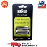 Braun Series 32S Proskin Electric Shaver Razor Head Foil Cutter Cassette Seald. Fixed Price $24.99.