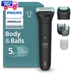 Body Groomer 5000 Men Trimmer Shaver Interchangeable Heads Showerproof BG5490/. Fixed Price $94.99.