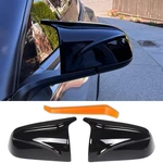 Qlhshop Car Side Mirror Caps For 2018-2025 Tesla Model 3 Accessories Passenger. Fixed Price $96.53.