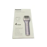 Panasonic Shaver Womens Os Purple New ES-AWL8A 4-BLADE Wet/dry Bikini Attachment. Fixed Price $35.96.