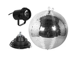 Eliminator M600EL All-in-one Mirror Ball Kit. Fixed Price $256.17.