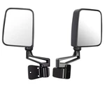 Passenger+driver Side View Mirror Black Pair Standard,. Fixed Price $69.59.