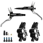 Ztz Iiipro E4 Mtb Hydraulic Disc Brake Set, 4-PISTON Kit With.... Fixed Price $202.39.